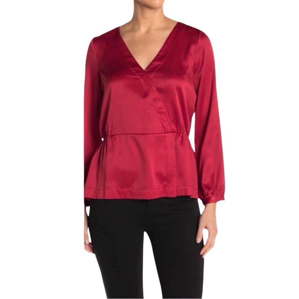 🌺 NWT J.Crew Peplum Top Sz Xs